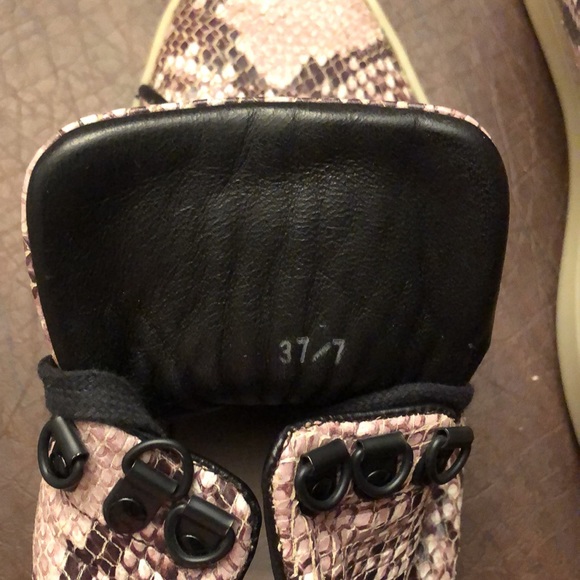 Rag & Bone snakeskin sneakers - Picture 5 of 7